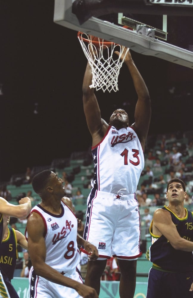 Basketball gold