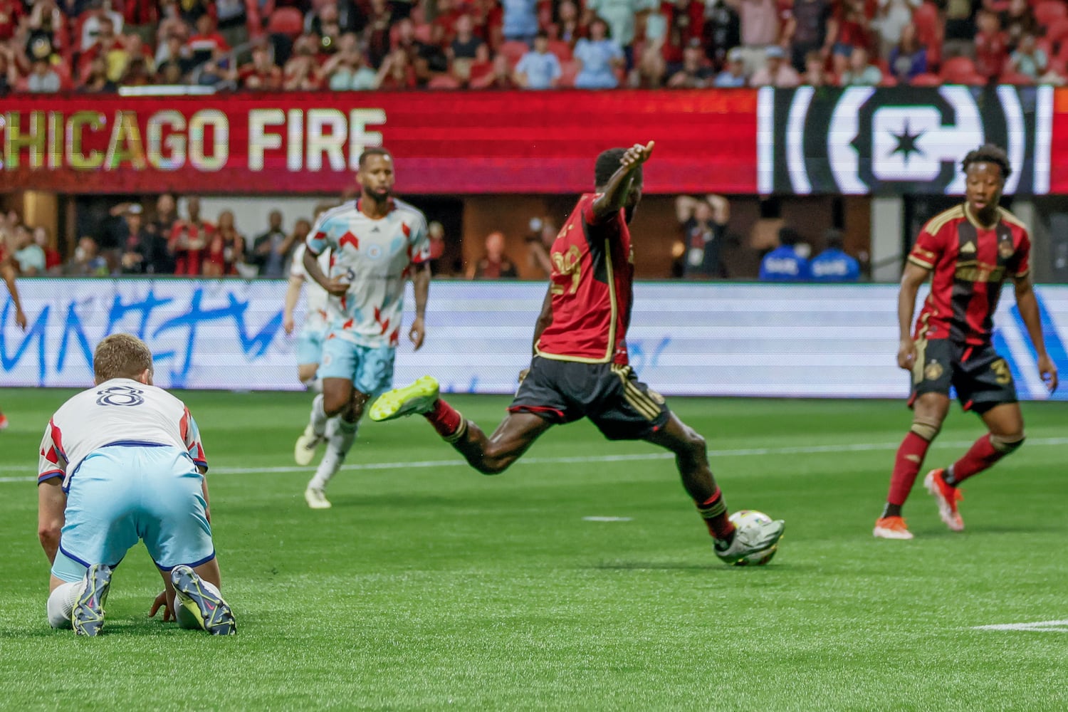 Atlanta United vs Chicago Fire