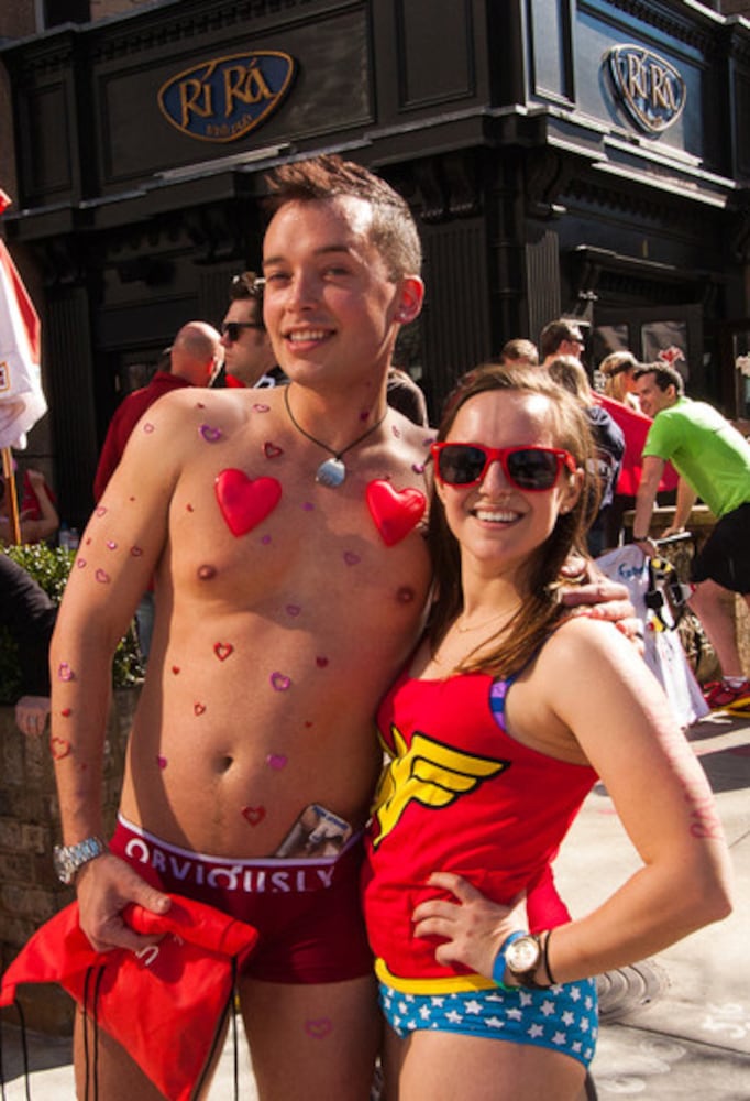 Cupid Undie Run