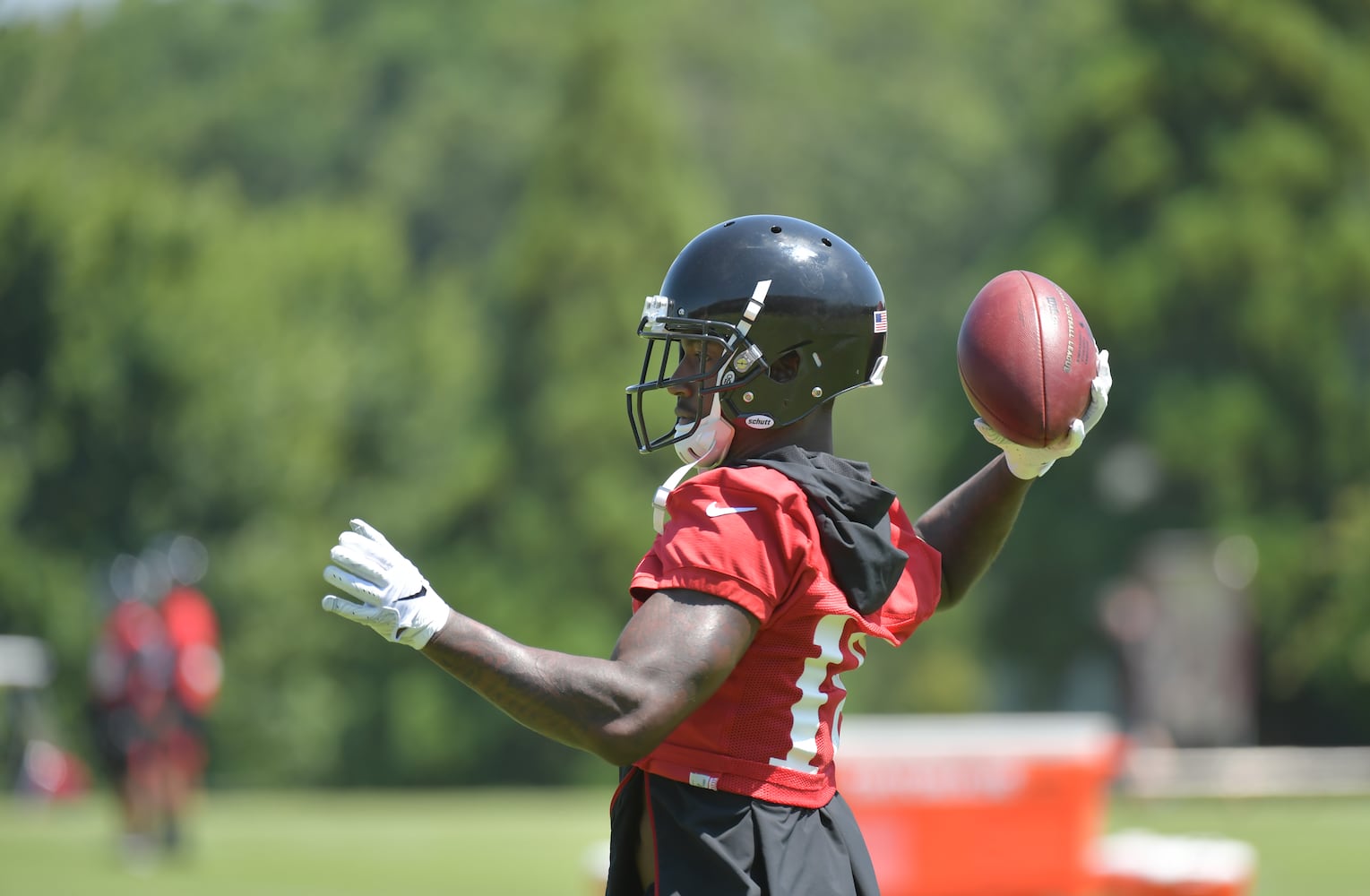 Photos: Falcons continue offseason workouts