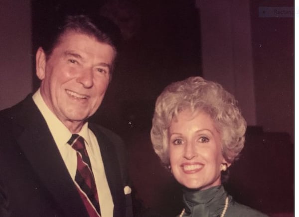 Dorothy “Dot” Burns was a key player in Georgia Republican politics and helped Ronald Reagan, along with dozens of other state and national candidates, during their campaigns.