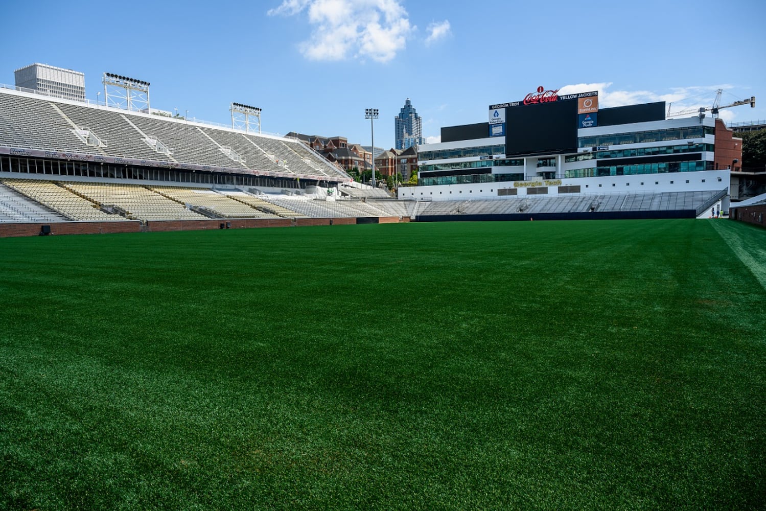 Photos: A new look for 2020 at Bobby Dodd Stadium