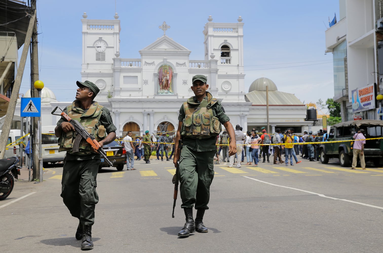 Sri Lanka explosions: Easter Sunday blasts at churches, hotels kill dozens