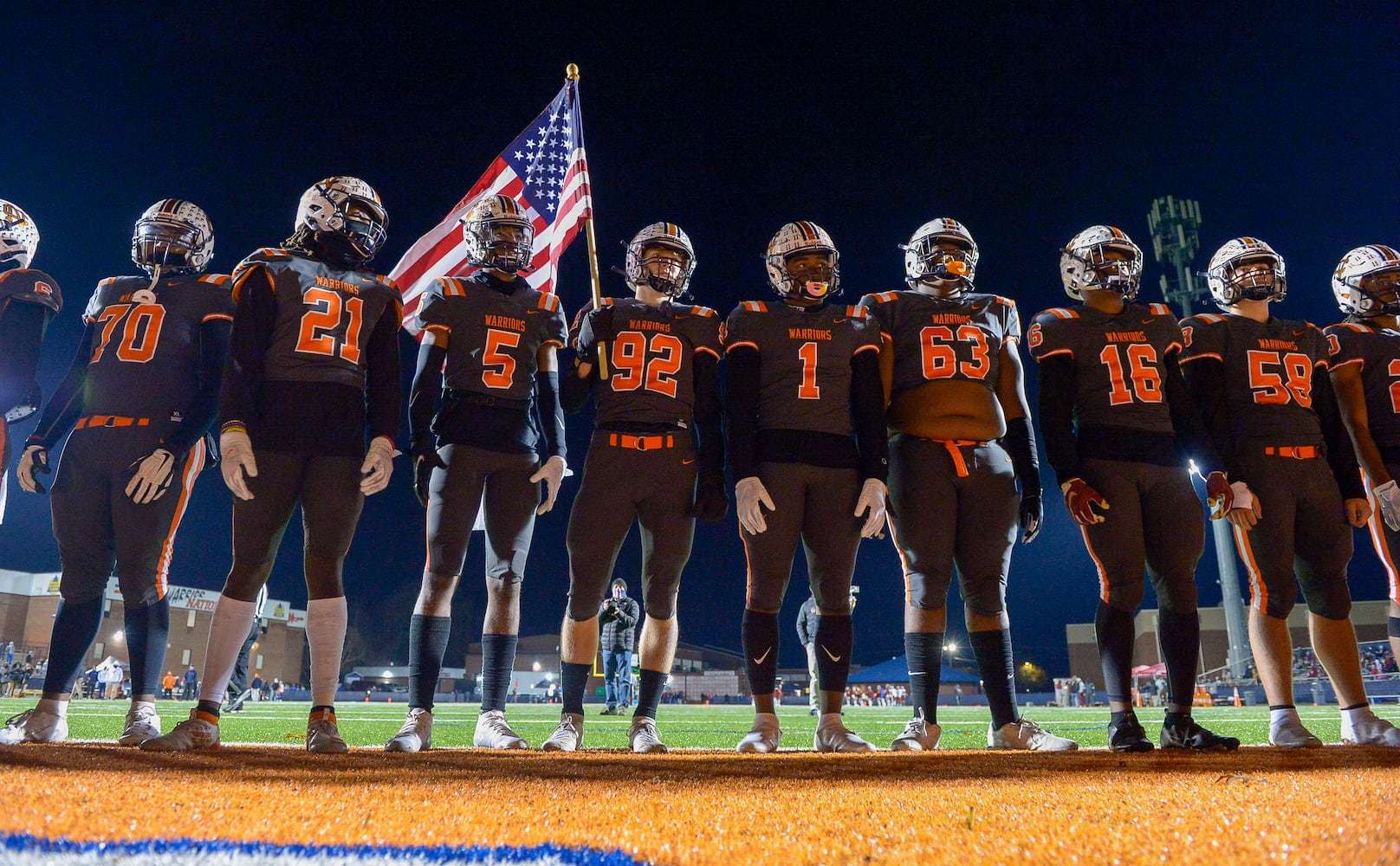 Lowndes at North Cobb football