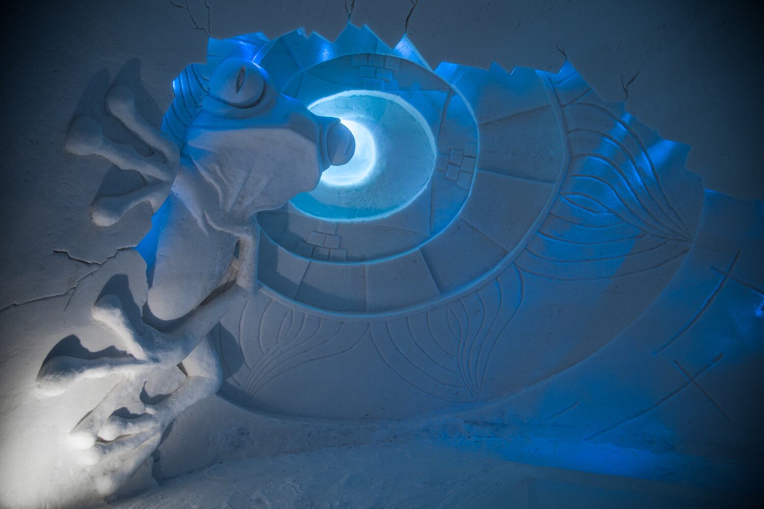 'Game of Thrones'-themed ice hotel opens in Finland