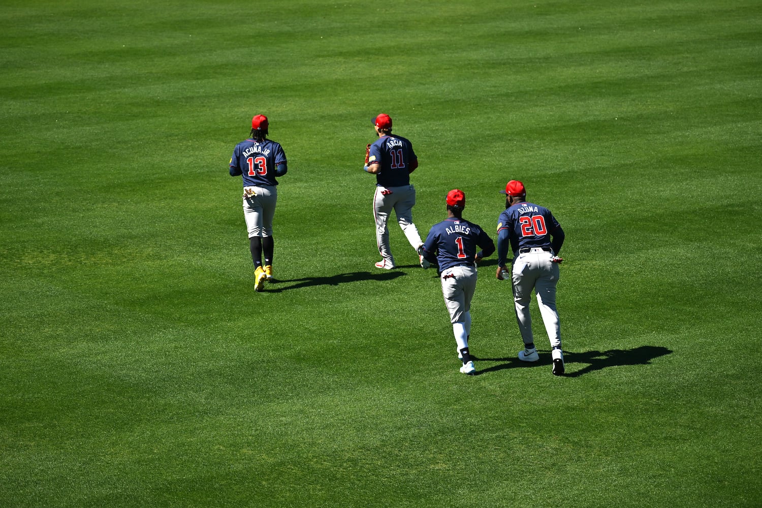 Braves spring training - Day 7