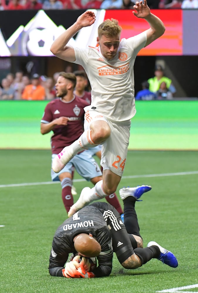 Photos: Atlanta United earns first win