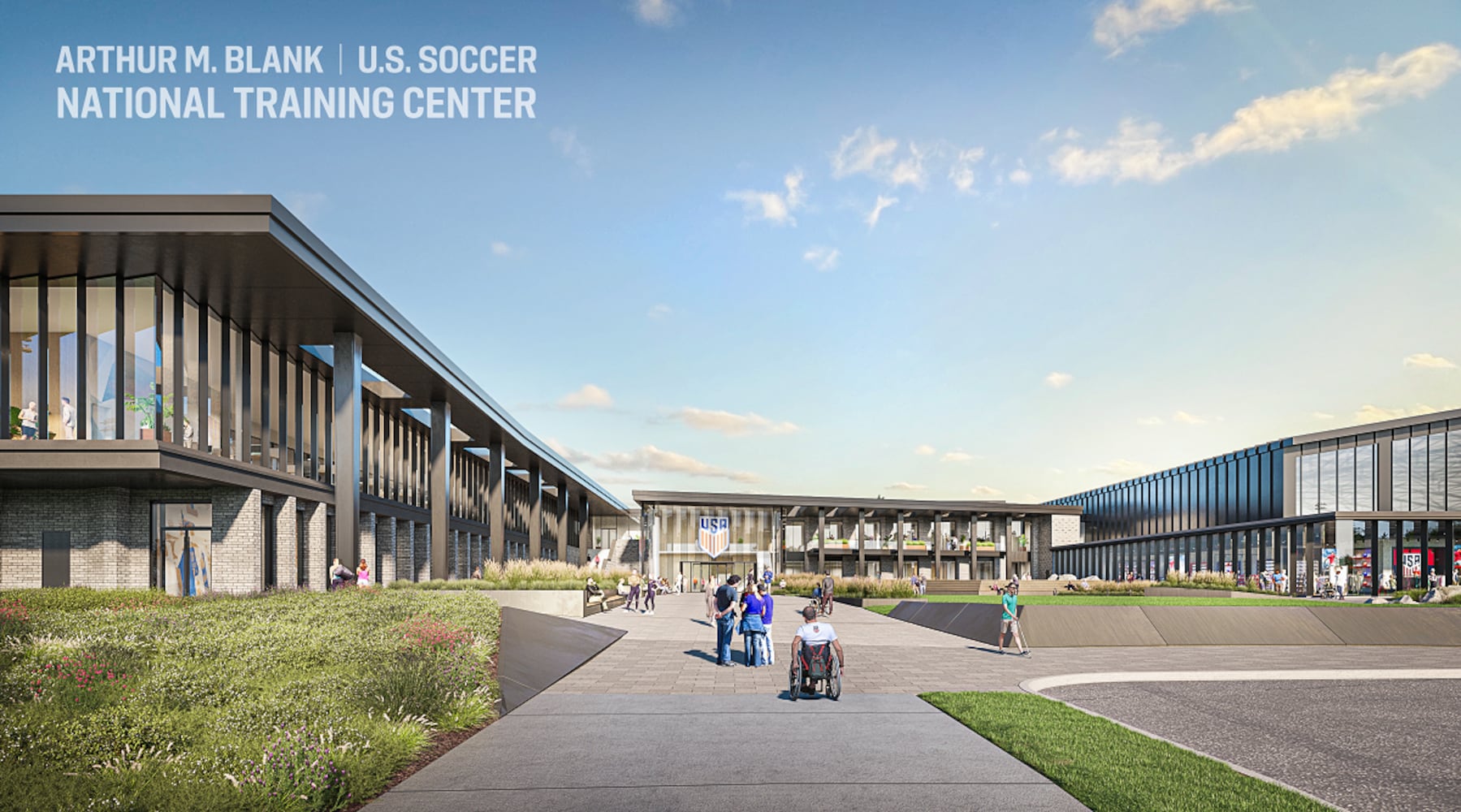 Arthur M. Blank U.S. Soccer National Training Center