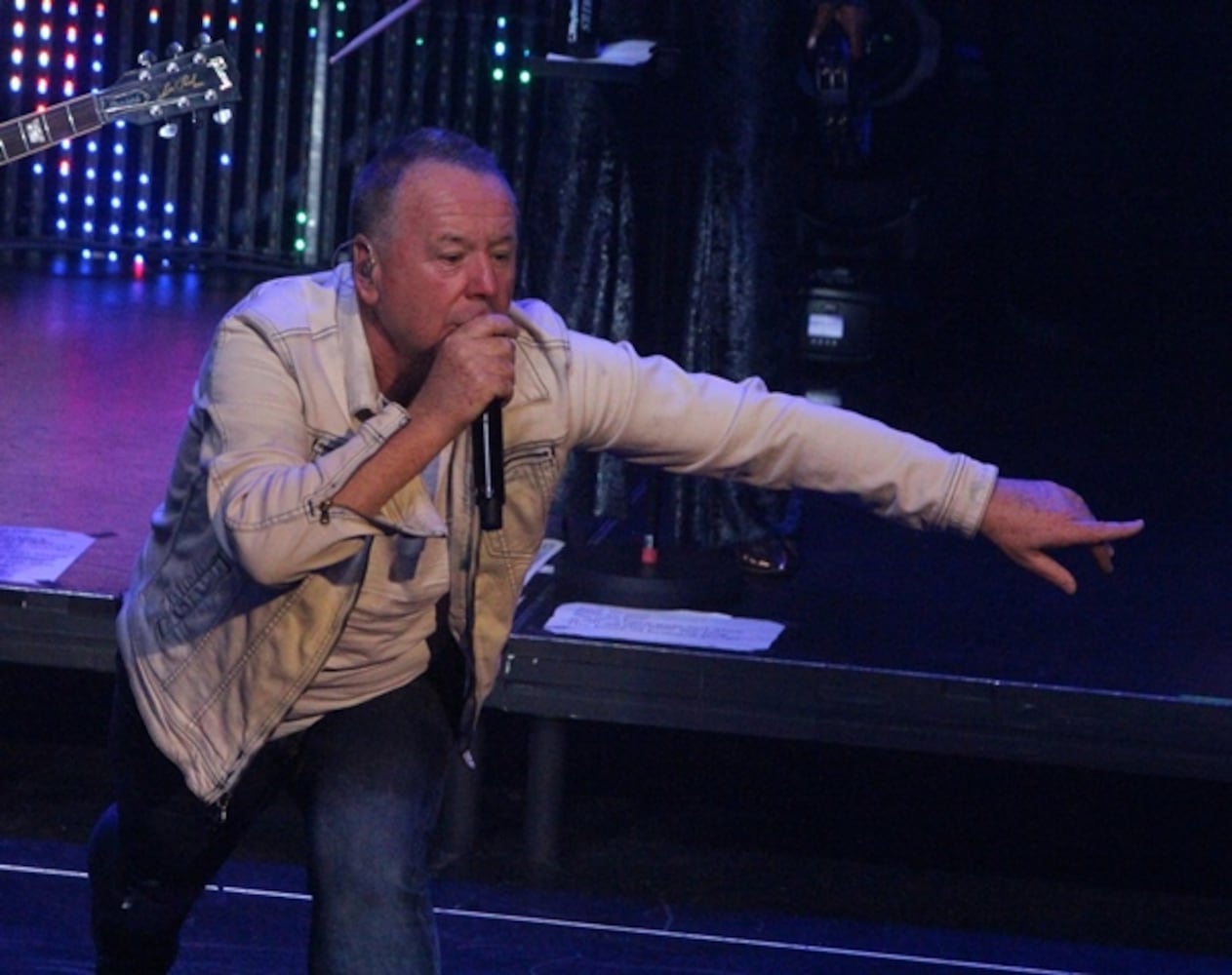 Simple Minds Jim Kerr