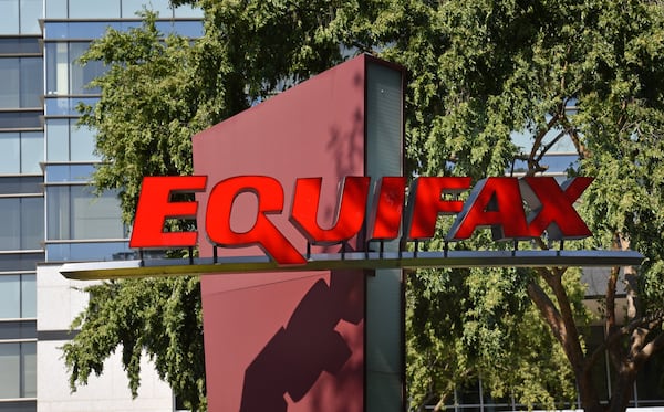 Equifax Corporate Headquarters in Atlanta . (HYOSUB SHIN / HSHIN@AJC.COM)