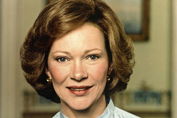 Former first lady Rosalynn Carter died in November after battling dementia. She would have turned 97 Sunday. This is her White House portrait taken on Aug. 16, 1979. (Karl H. Schumacher / White House Photographer)