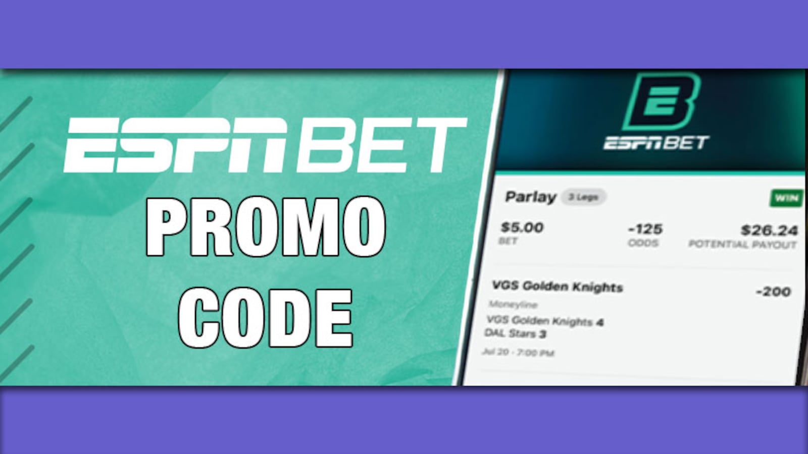 ESPN BET promo code