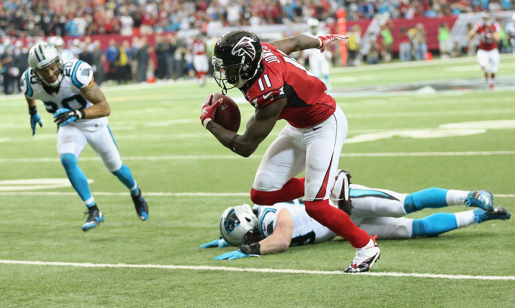 Julio Jones makes 'The Catch'