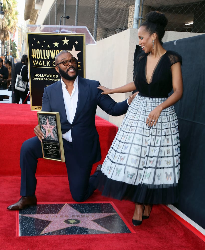 PHOTOS: Tyler Perry gets his own star on Hollywood Walk of Fame