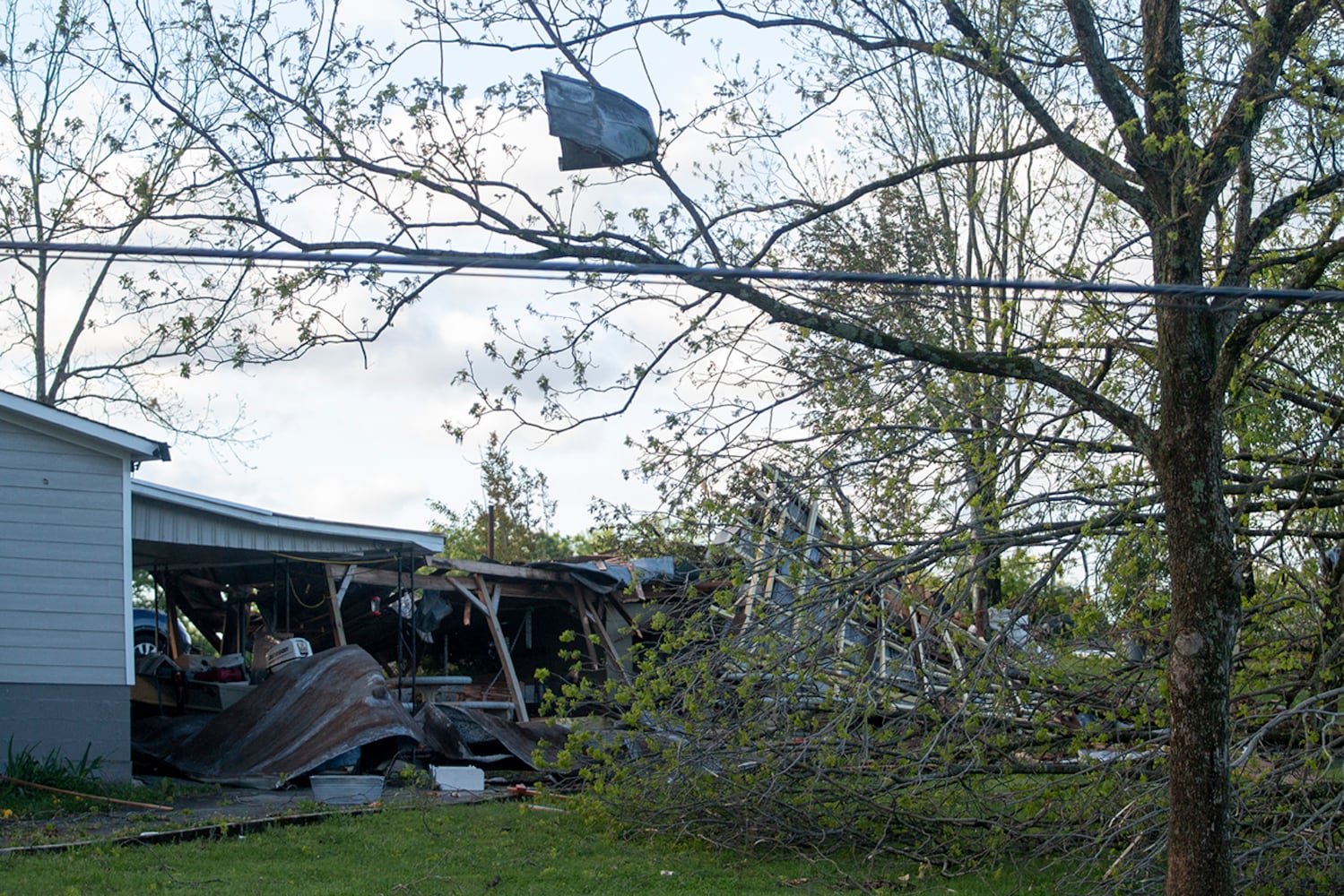 Photos: Tornadoes, violent storms rip through Georgia