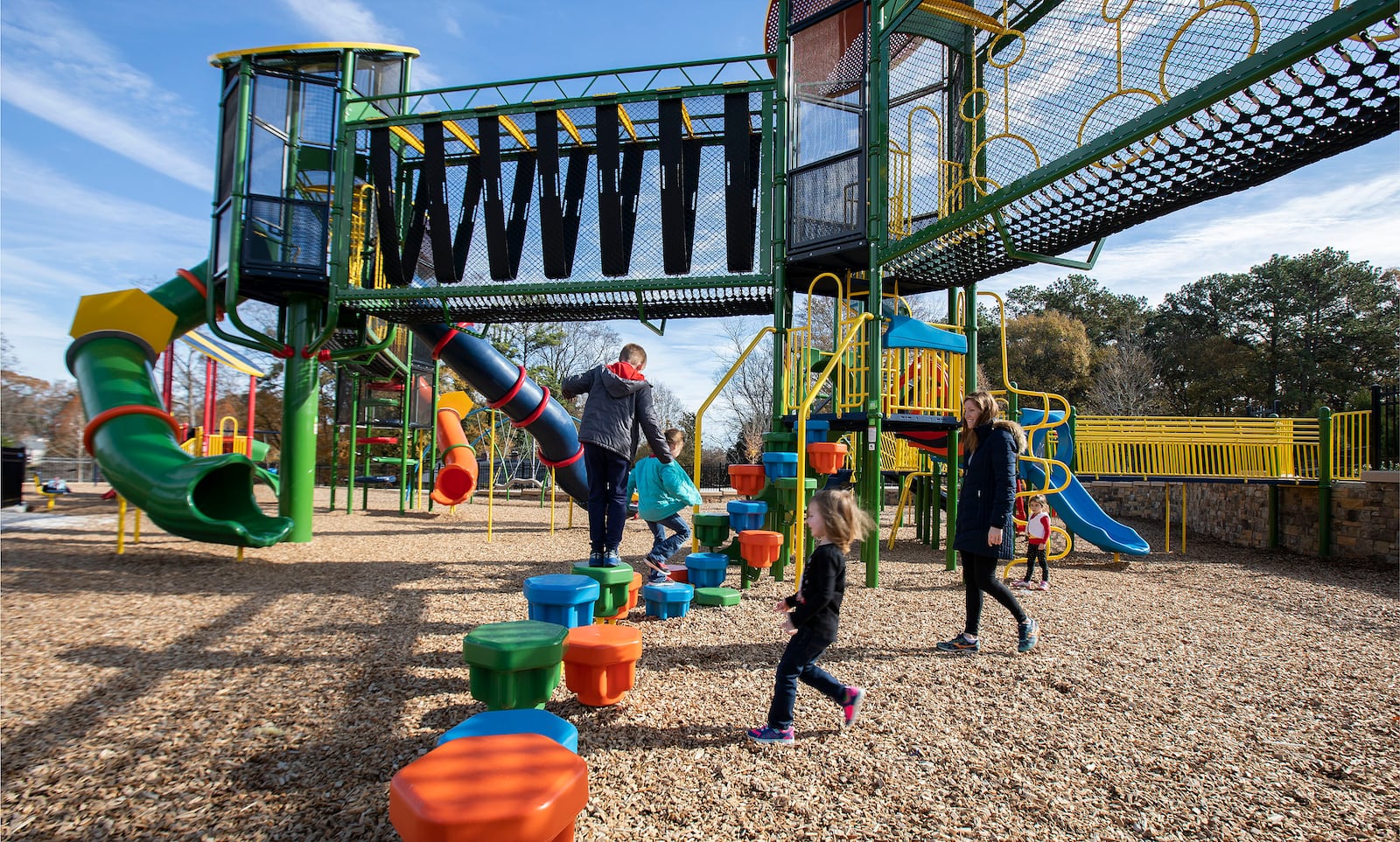 The National Civic League recently recognized the city of Marietta with its All-America City Hall of Fame Award for its community engagement efforts surrounding the creation of Elizabeth Porter Park.