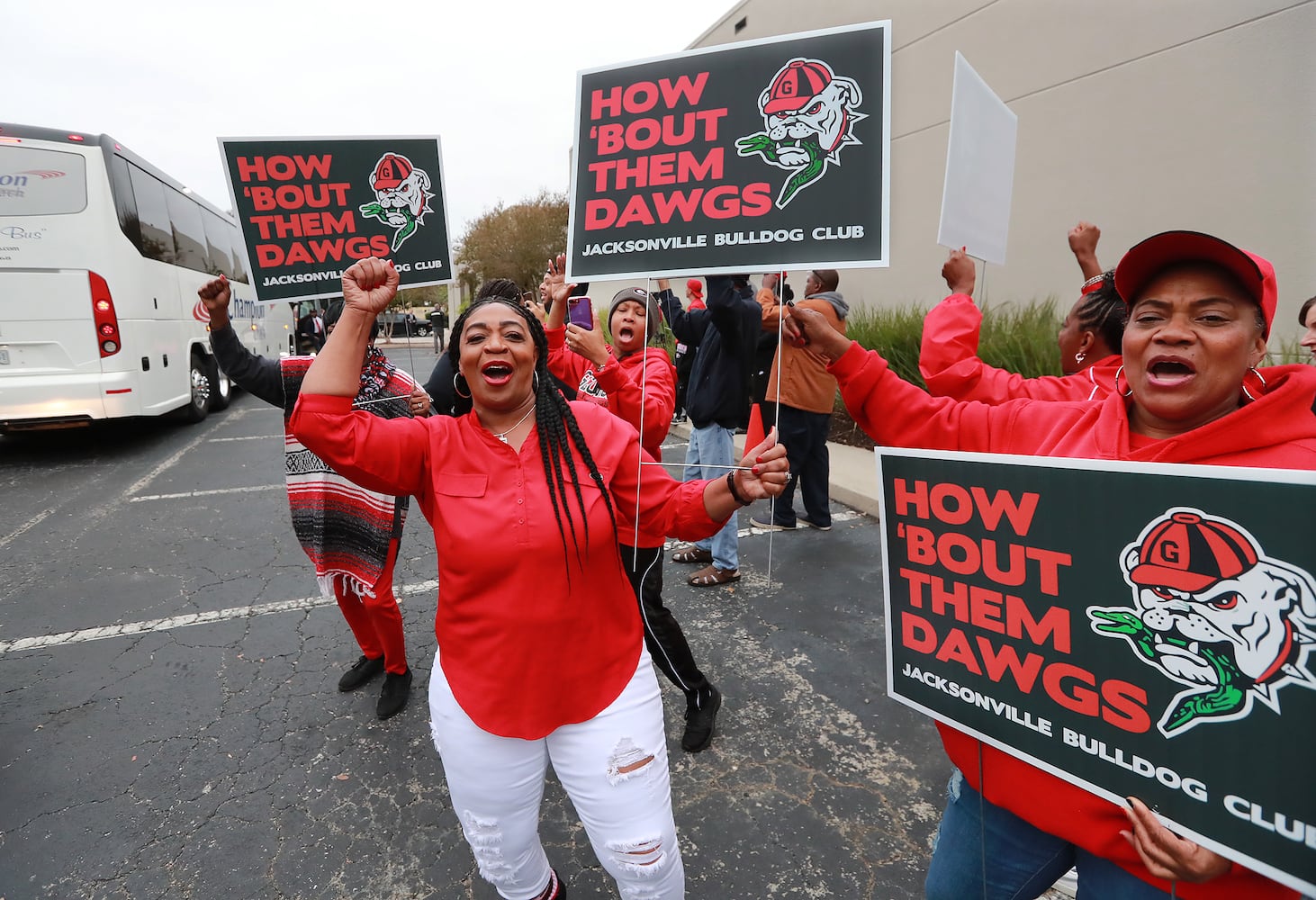 Photos: The scene at the Georgia-Florida game Friday