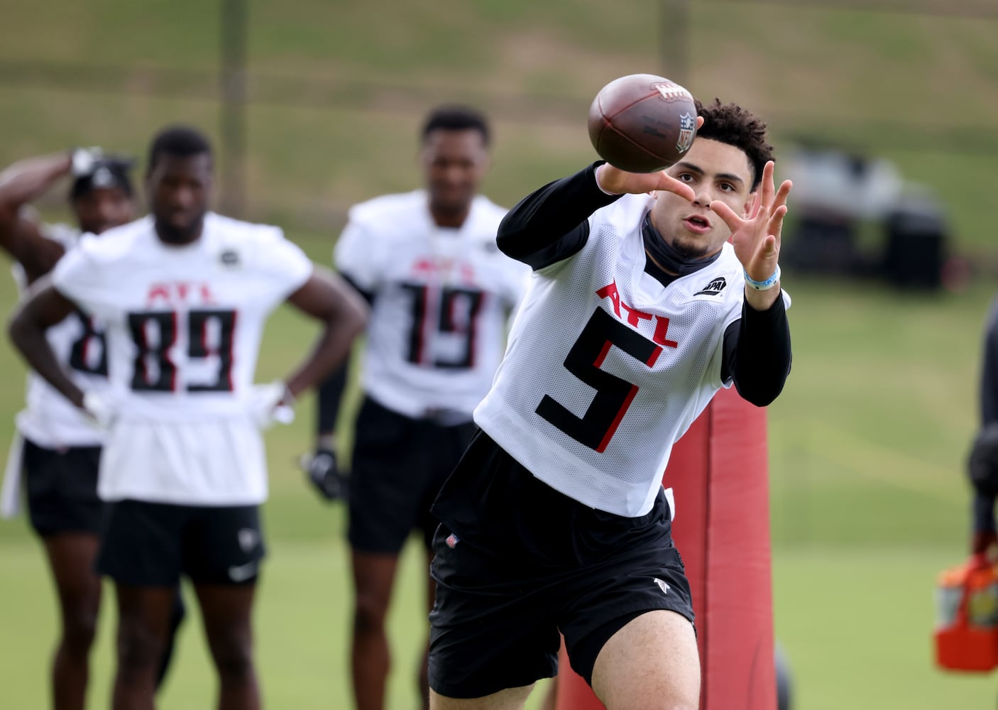 Atlanta Falcons minicamp