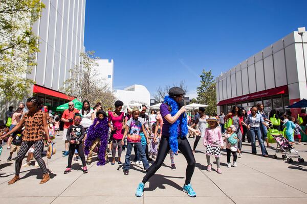 High Museum CREATE Family Event April 2017