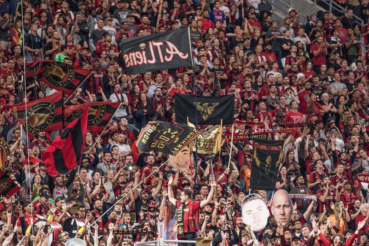 Photos: Atlanta United opens MLS playoffs