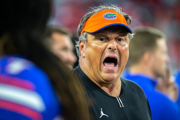 Florida defensive coordinator Todd Grantham was fired after a 40-17 drubbing at South Carolina earlier this month.