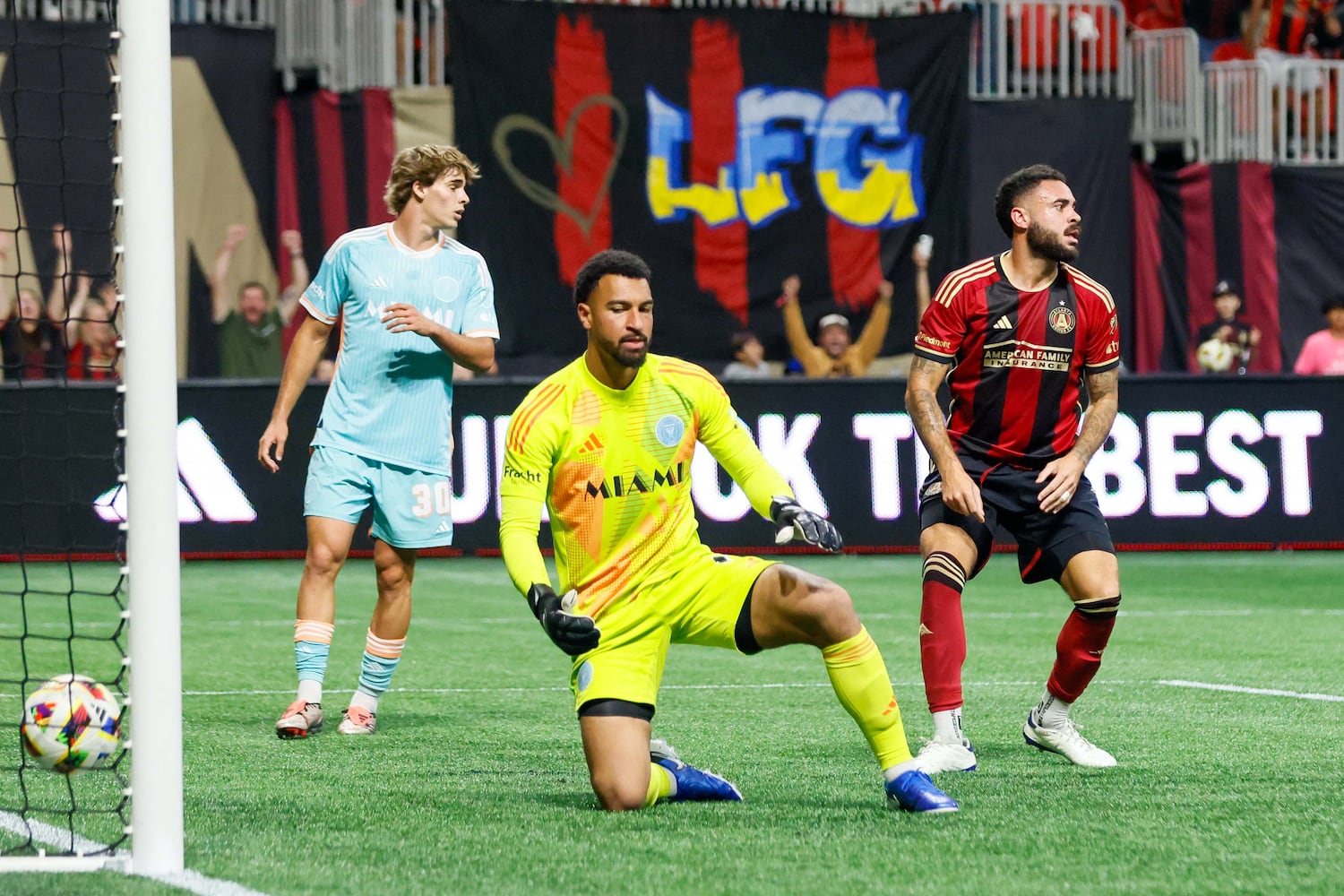 Atlanta United vs Miami