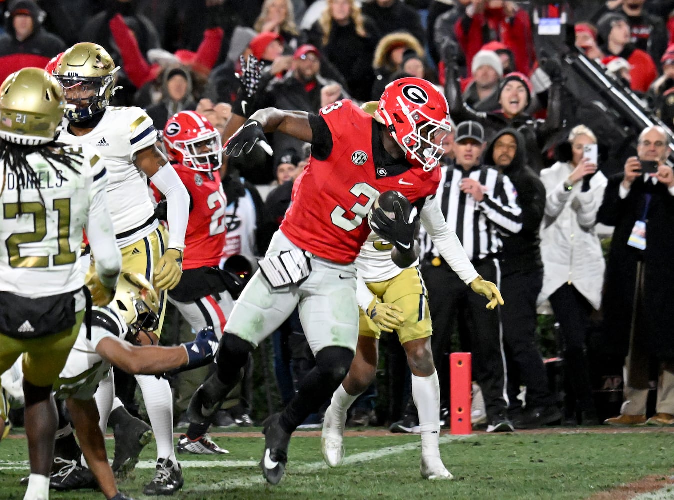 Georgia vs. Georgia Tech