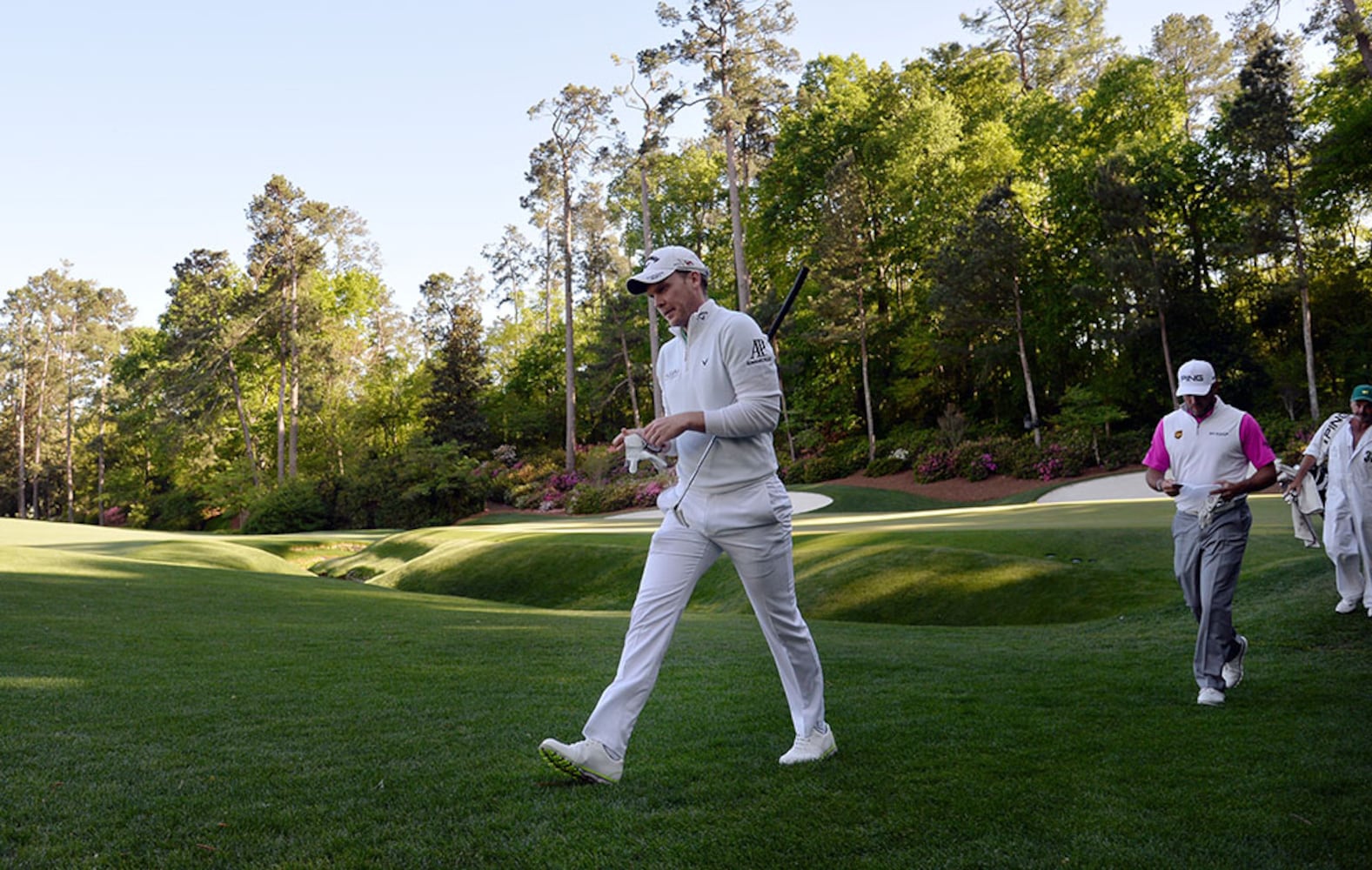 The Masters: Sunday, April 10, 2016