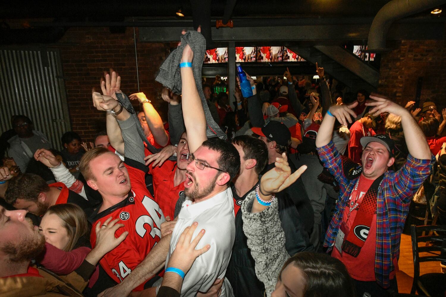 Photos: The scene at the Georgia-Alabama championship game