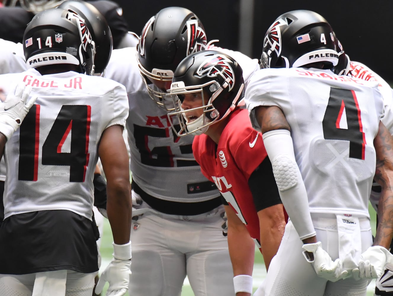 Falcons open practice photo