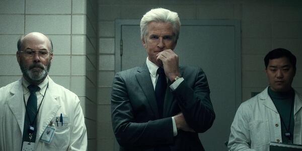 Matthew Modine as the mysterious Dr. Brenner. CREDIT: Netflix