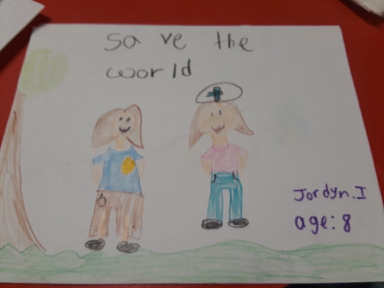 Art from the Heart: Kids thank front-line health care workers