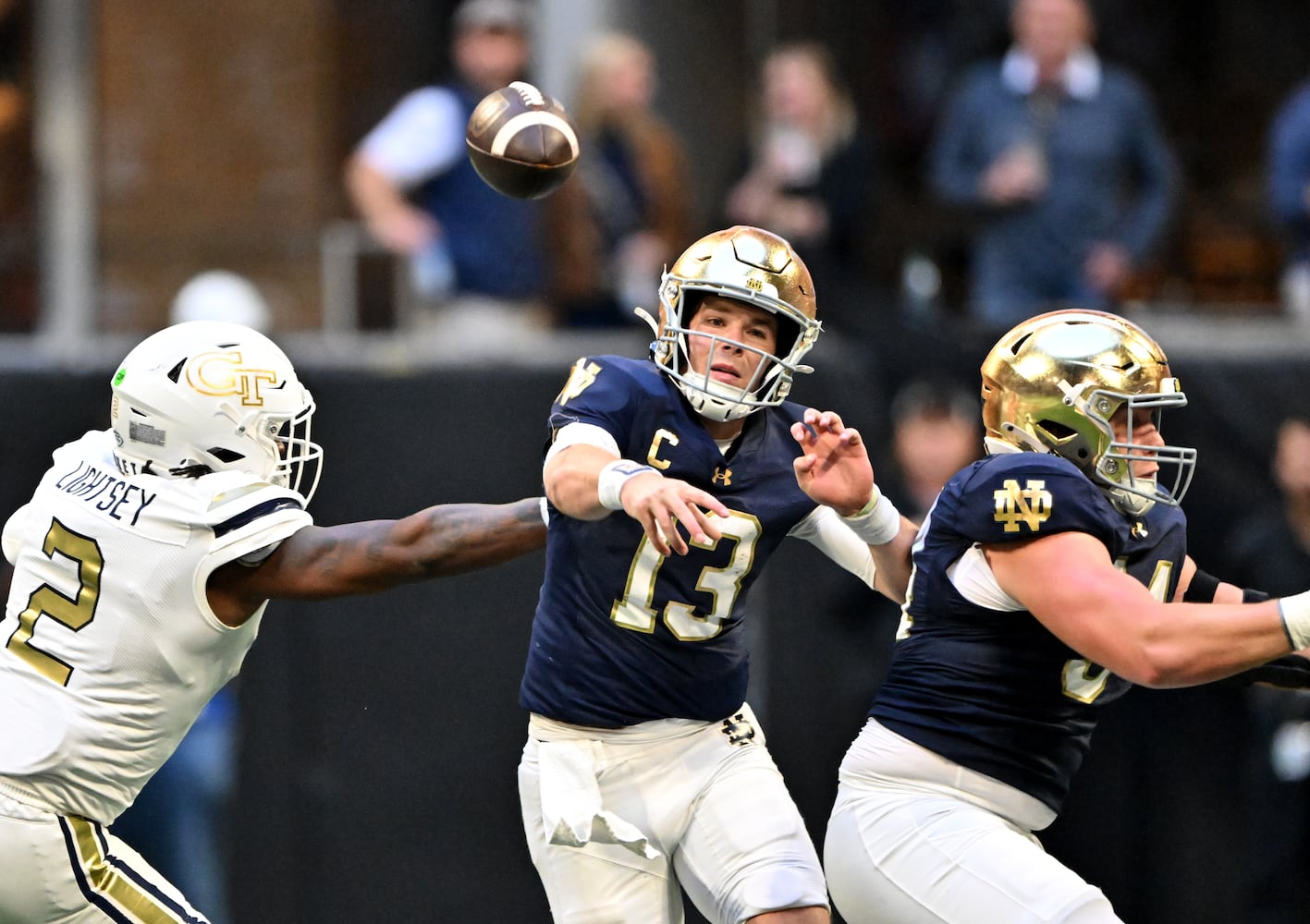 Georgia Tech vs. Notre Dame