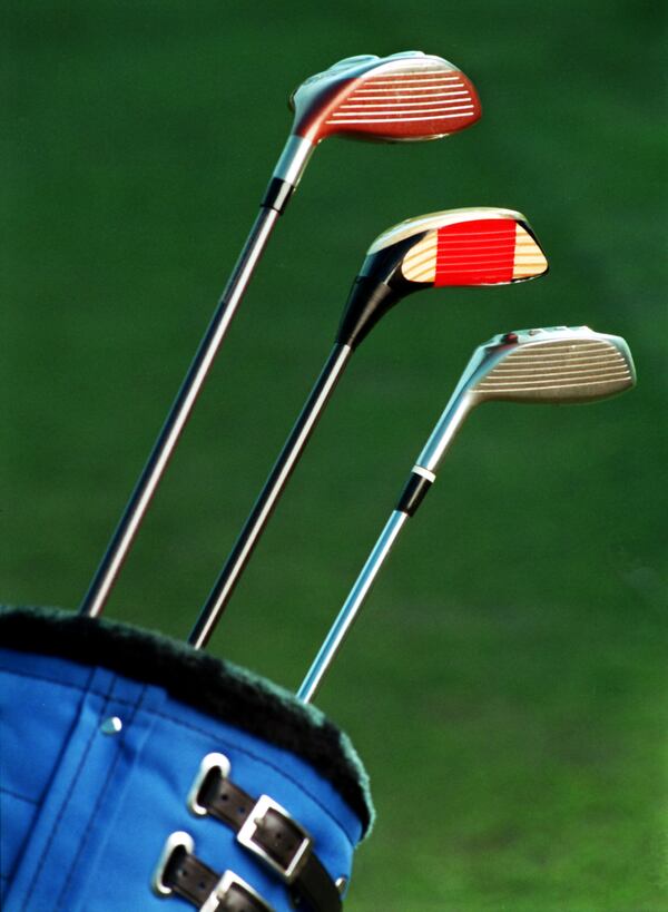 Golf clubs (CURTIS COMPTON/staff)