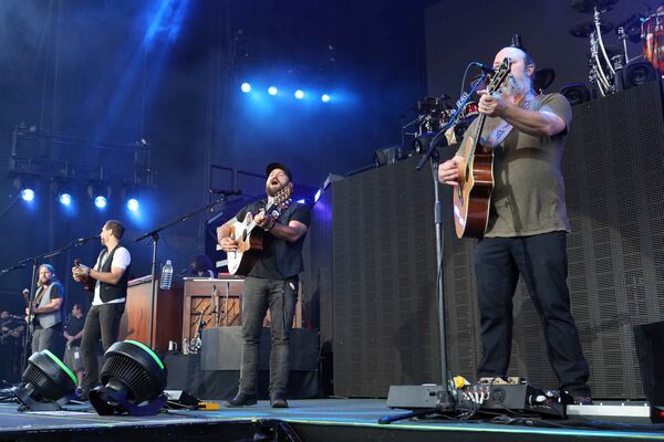 The Zac Brown Band performed a musically adventurous show in Alpharetta. They return on Saturday. (Photo by Robb D. Cohen/Invision/AP)