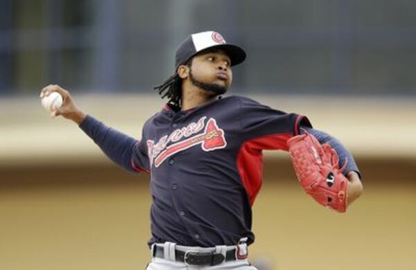 Ervin Santana takes the NL's second-best ERA into Friday's start against the Reds.