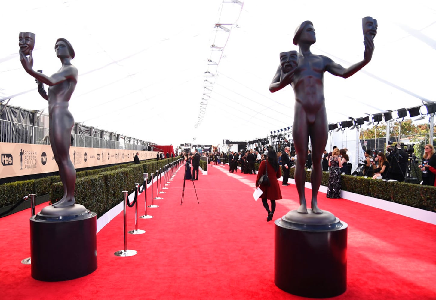 2018 sag awards red carpet