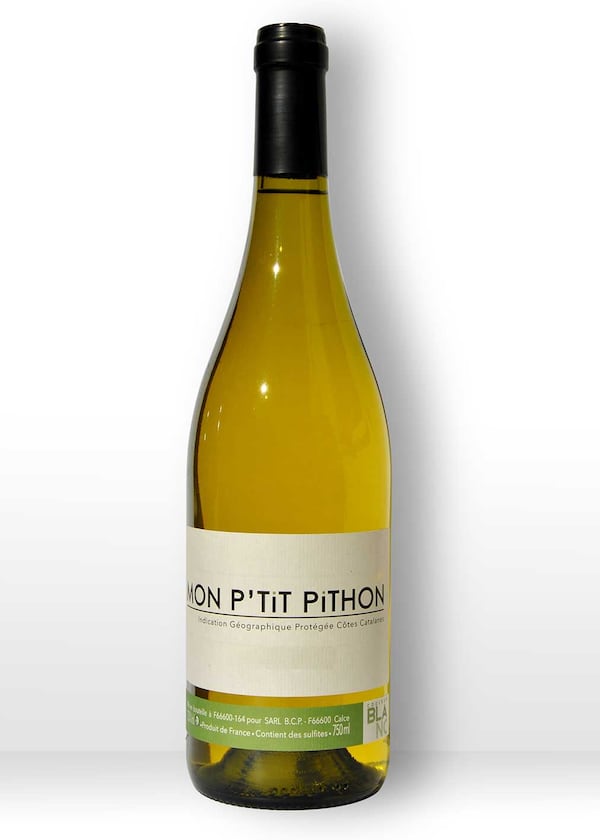 Olivier Pithon's Mon P'Tit Pithon takes you to the warm Mediterranean climate where the grapes are grown.