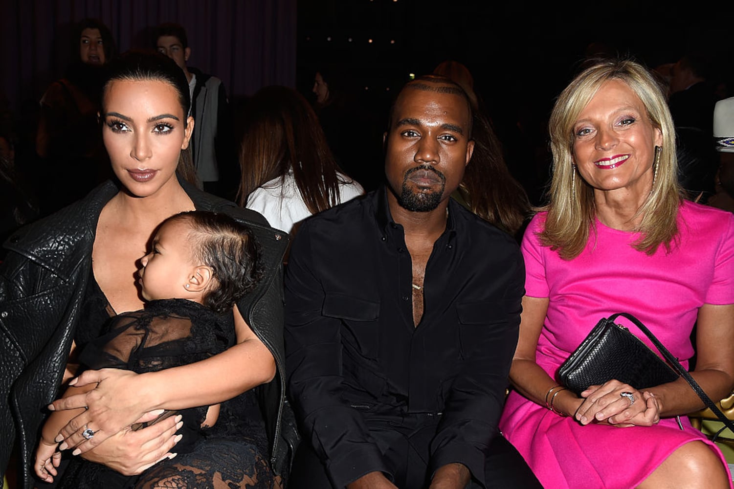 Kim Kardashian and Kanye West through the years