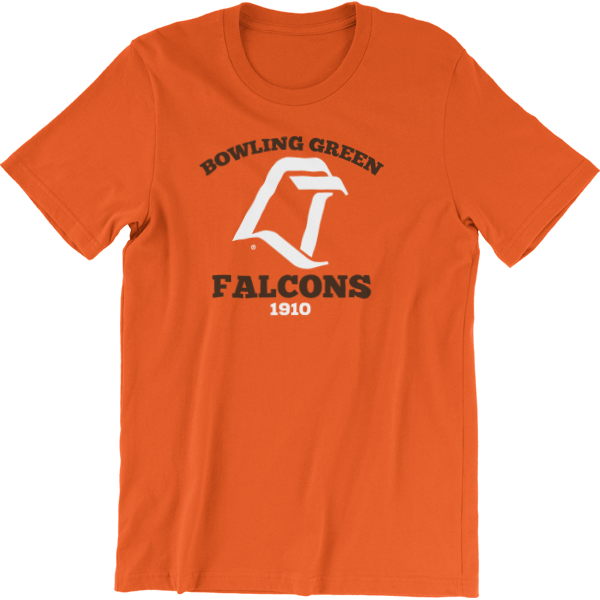 The Bowling Green "LT" logo, as depicted on a t-shirt. (bowlinggreenmemories.com)