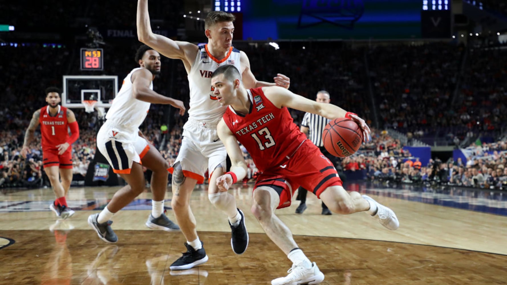 Photos: NCAA Final Four championship game