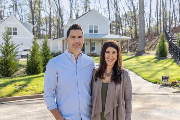 Ken and Anita Corsini are hosts, coaches and investors in the new HGTV show "Flipping Showdown" debuting Nov. 17, 2021. HGTV