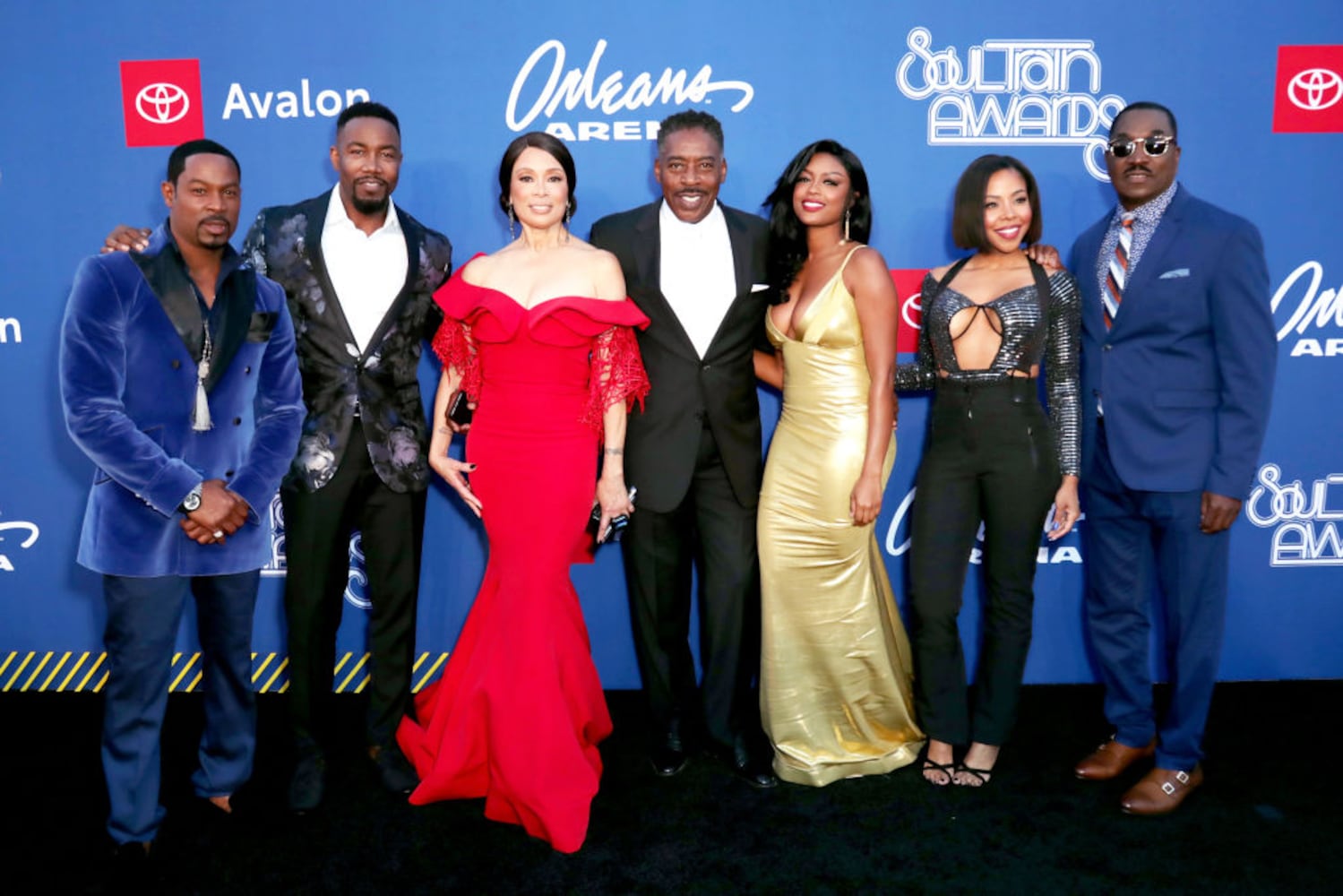 Photos: 2018 Soul Train Awards red carpet