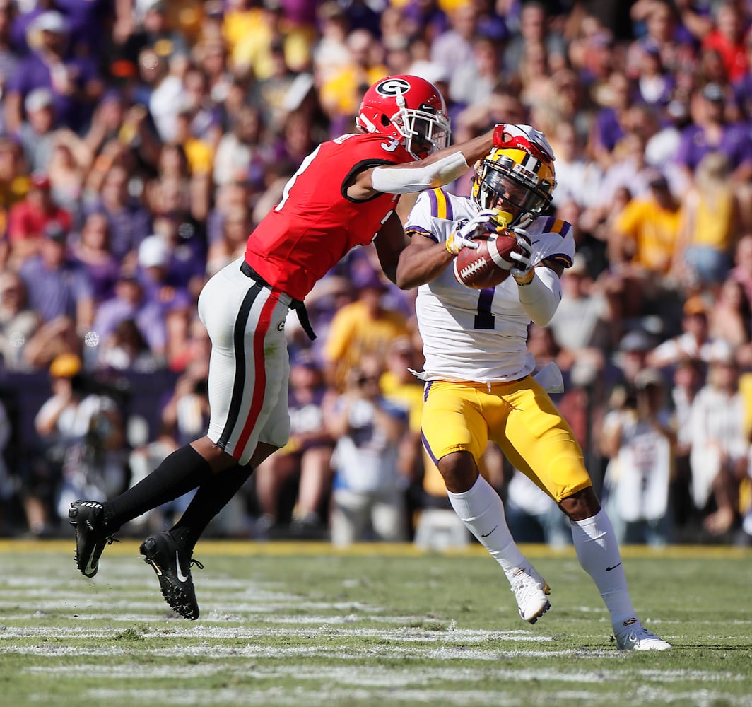 Photos: Bulldogs get big SEC test from LSU