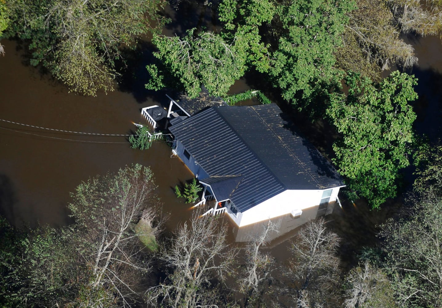 Photos: Hurricane Florence batters Carolinas