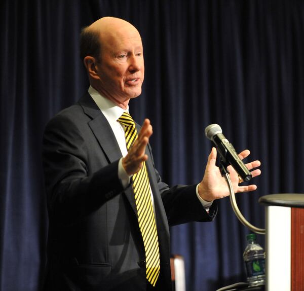 Georgia Tech alumnus John Brock retired in 2016 from Coca-Cola Enterprises as CEO and chaiman.