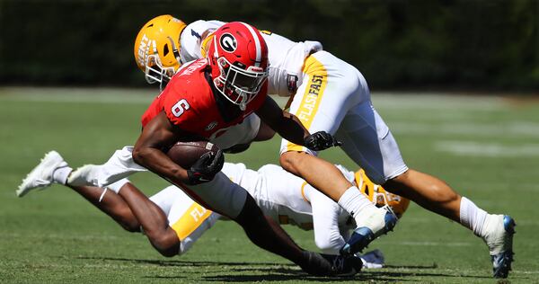 Georgia football-Kenny McIntosh-Missouri