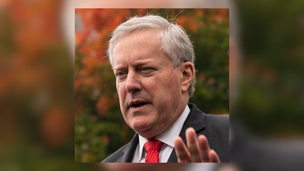 Former White House Chief of Staff Mark Meadows was charged with Violation of the Georgia RICO (Racketeer Influenced and Corrupt Organizations) Act and other felonies by a Fulton County grand jury.