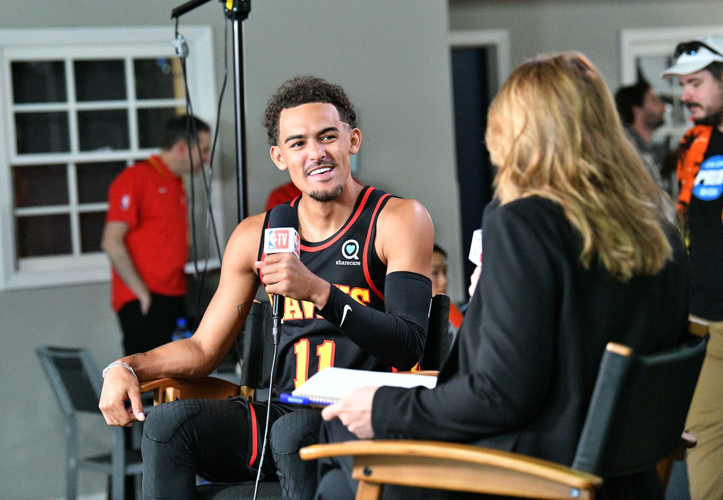 Atlanta Hawks media day