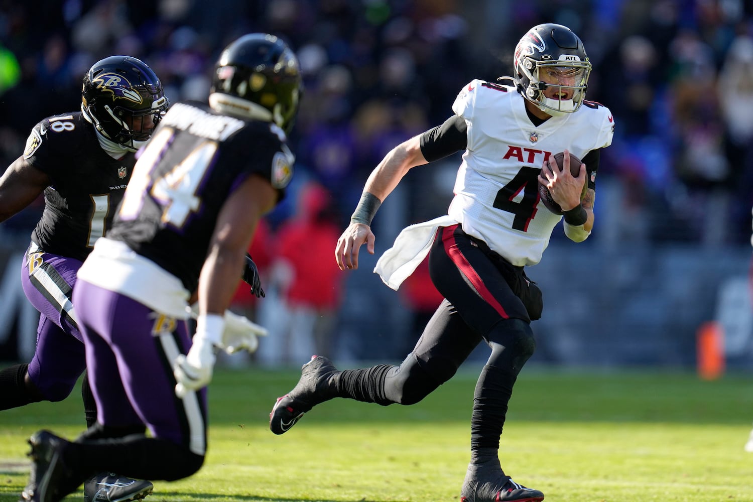 Falcons-Ravens: Saturday, Dec. 24, 2022